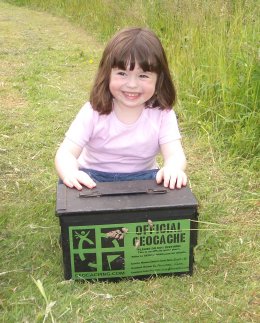 Heather with box