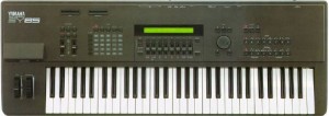 Yamaha SY85, circa 1992 Yamaha SY85 music workstation